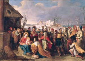 The Adoration of the Magi